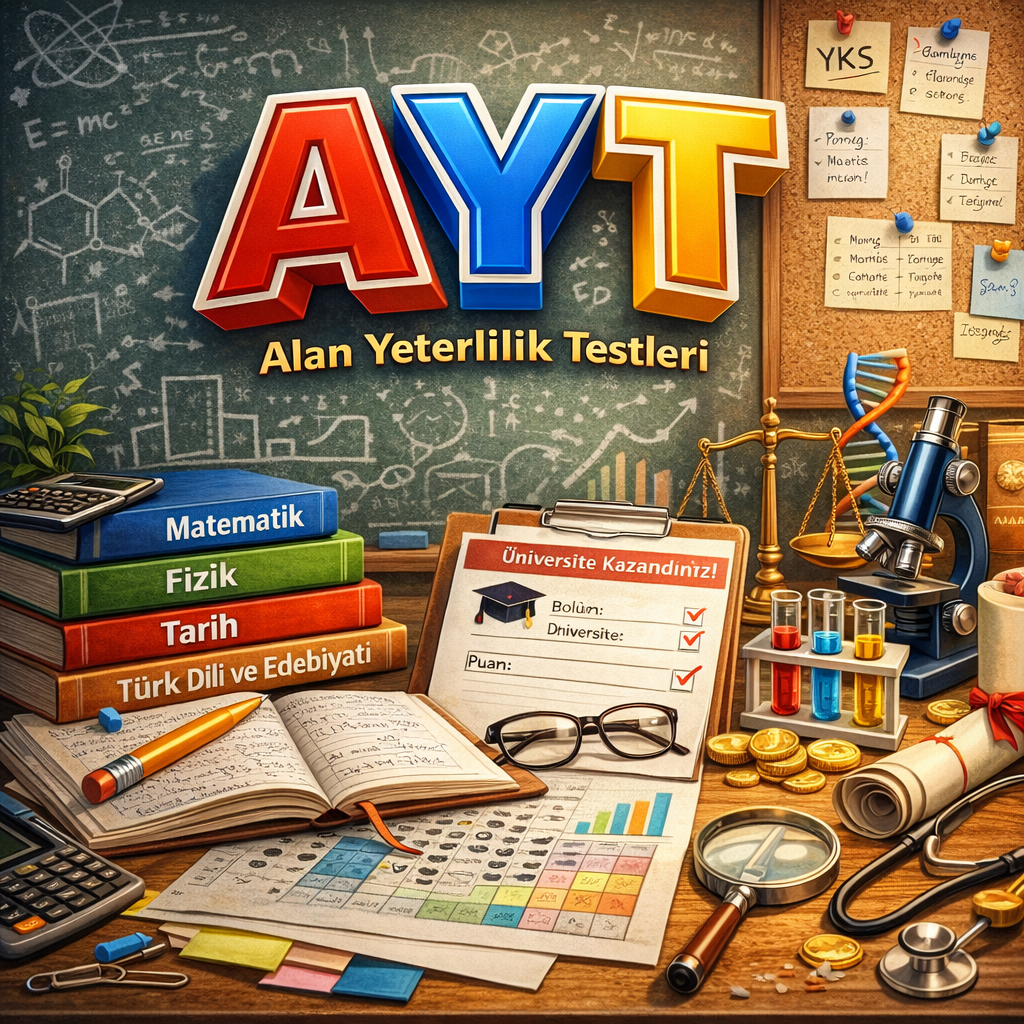 AYT Sınavı Nedir? AYT Hakkında Detaylı ve Güncel Rehber