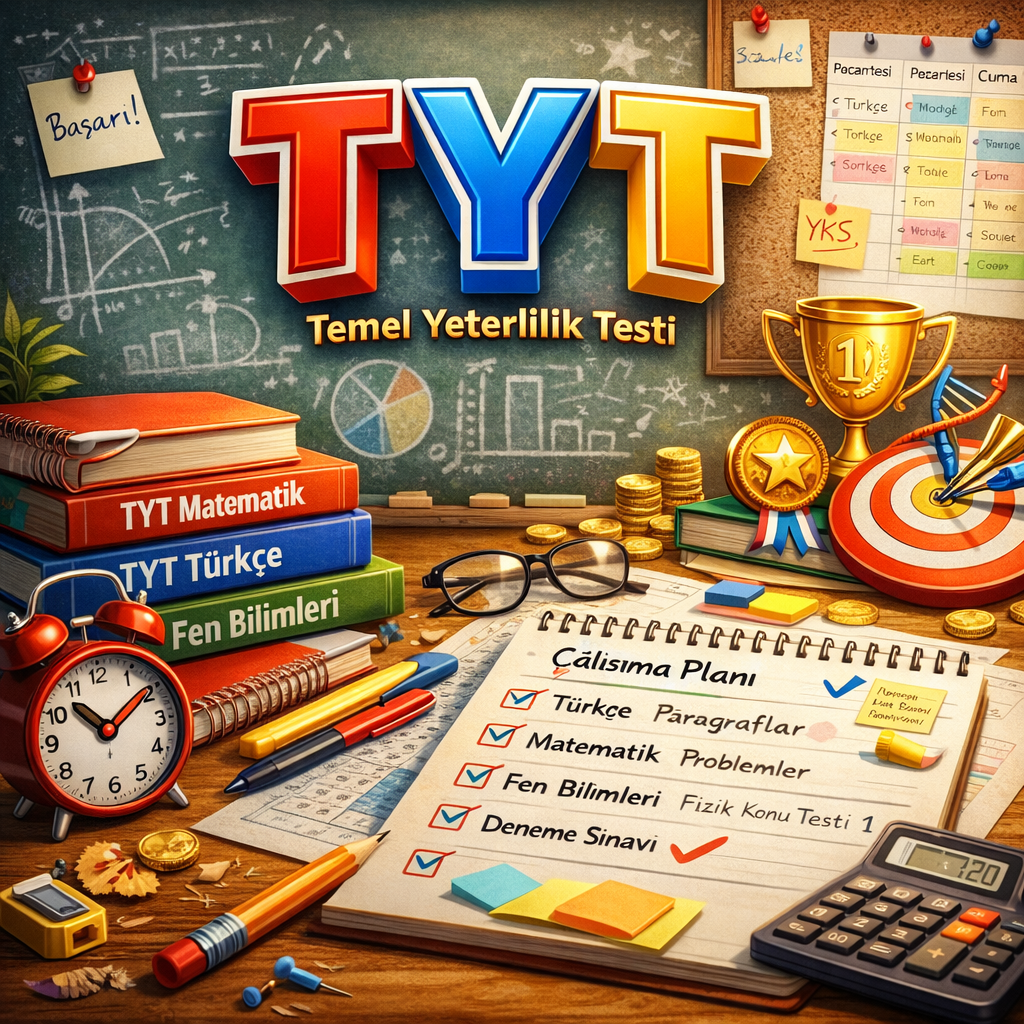 TYT Sınavı Nedir? TYT Hakkında Detaylı Rehber