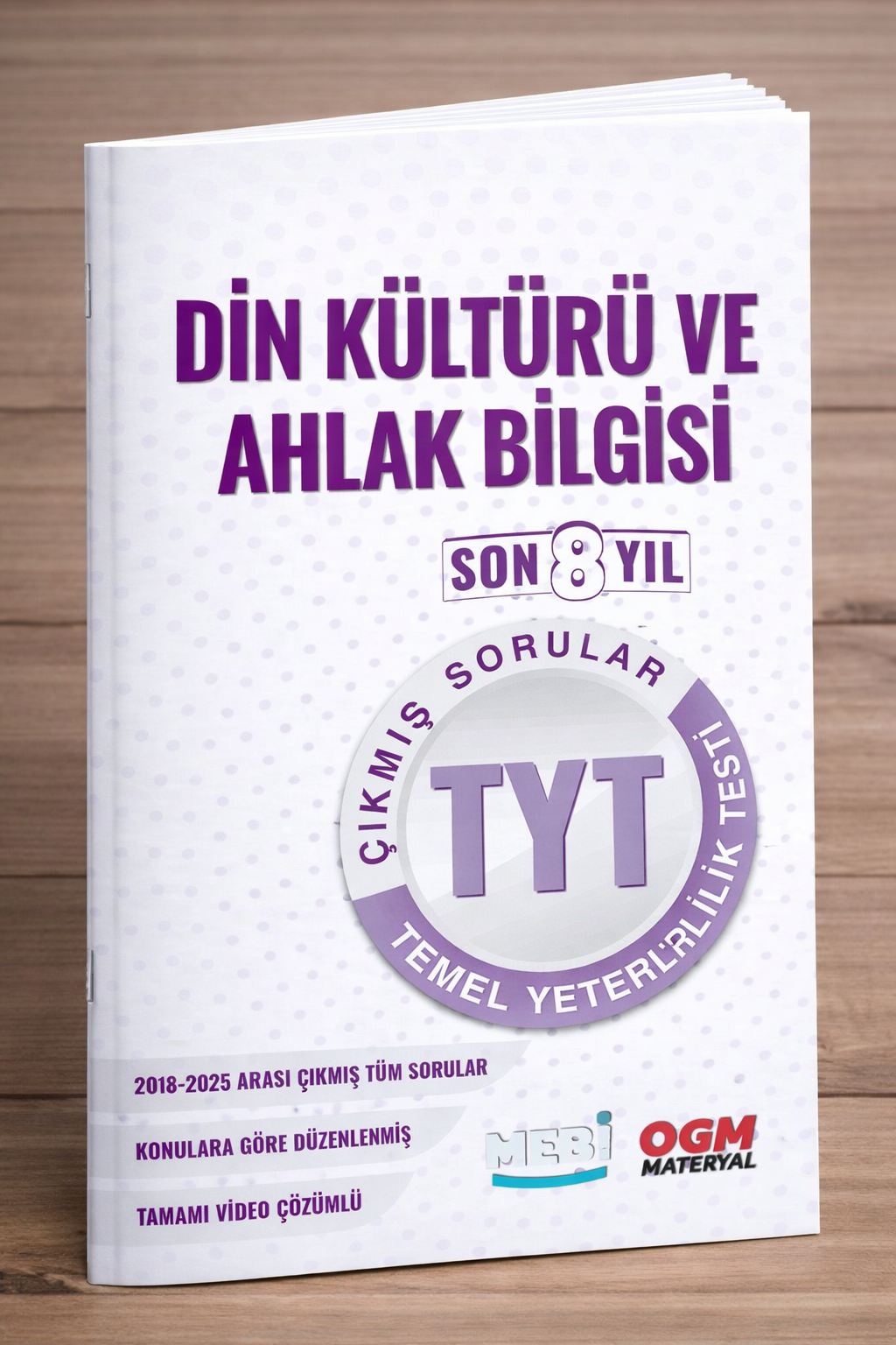 TYT Din Kültürü ve Ahlâk Bilgisi Çıkmış Sorular