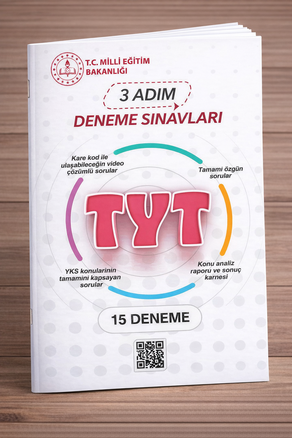 TYT 3 Adım Denemeler (Tümü)