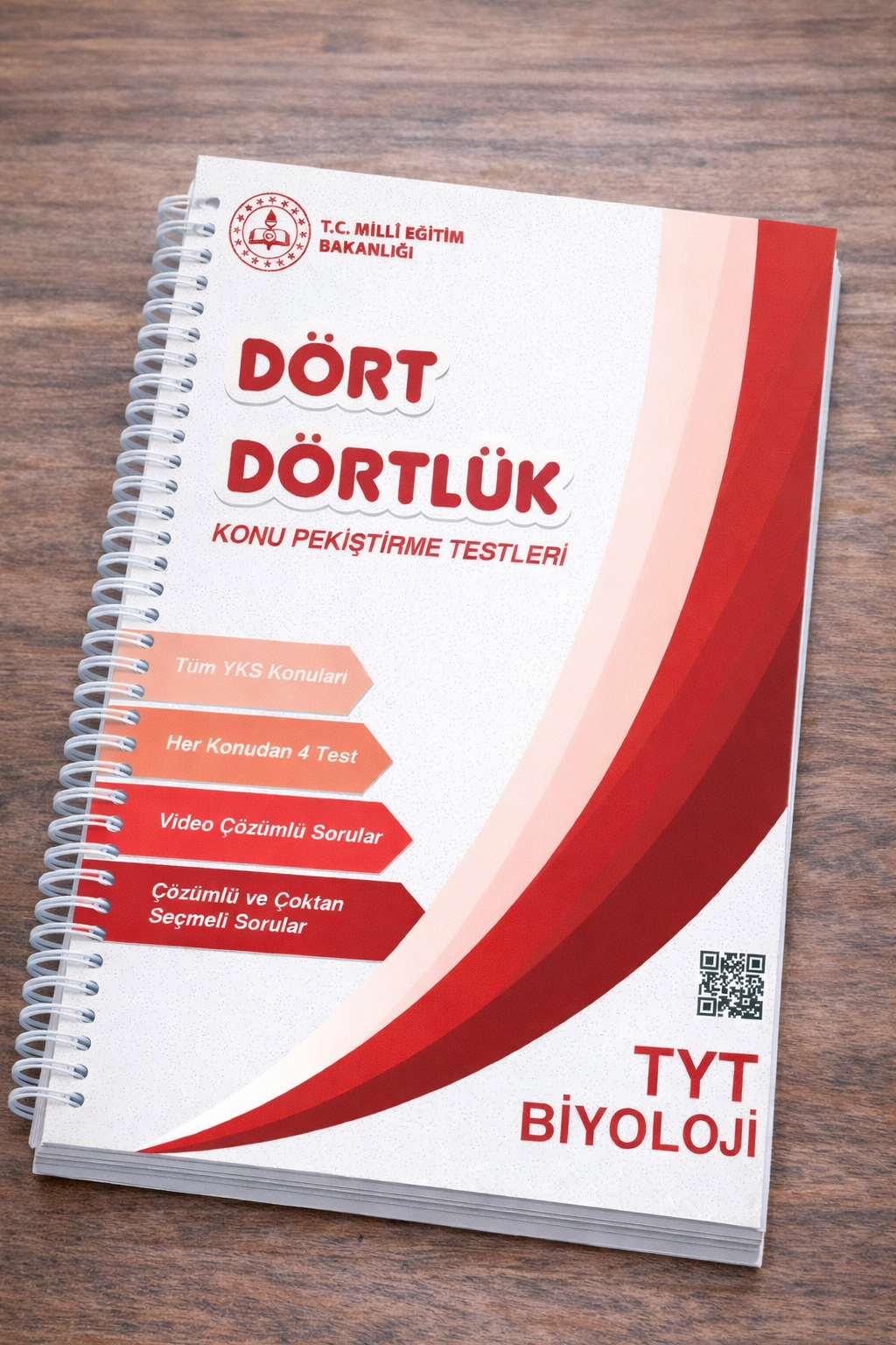 TYT Biyoloji Konu Pekiştirme Testleri