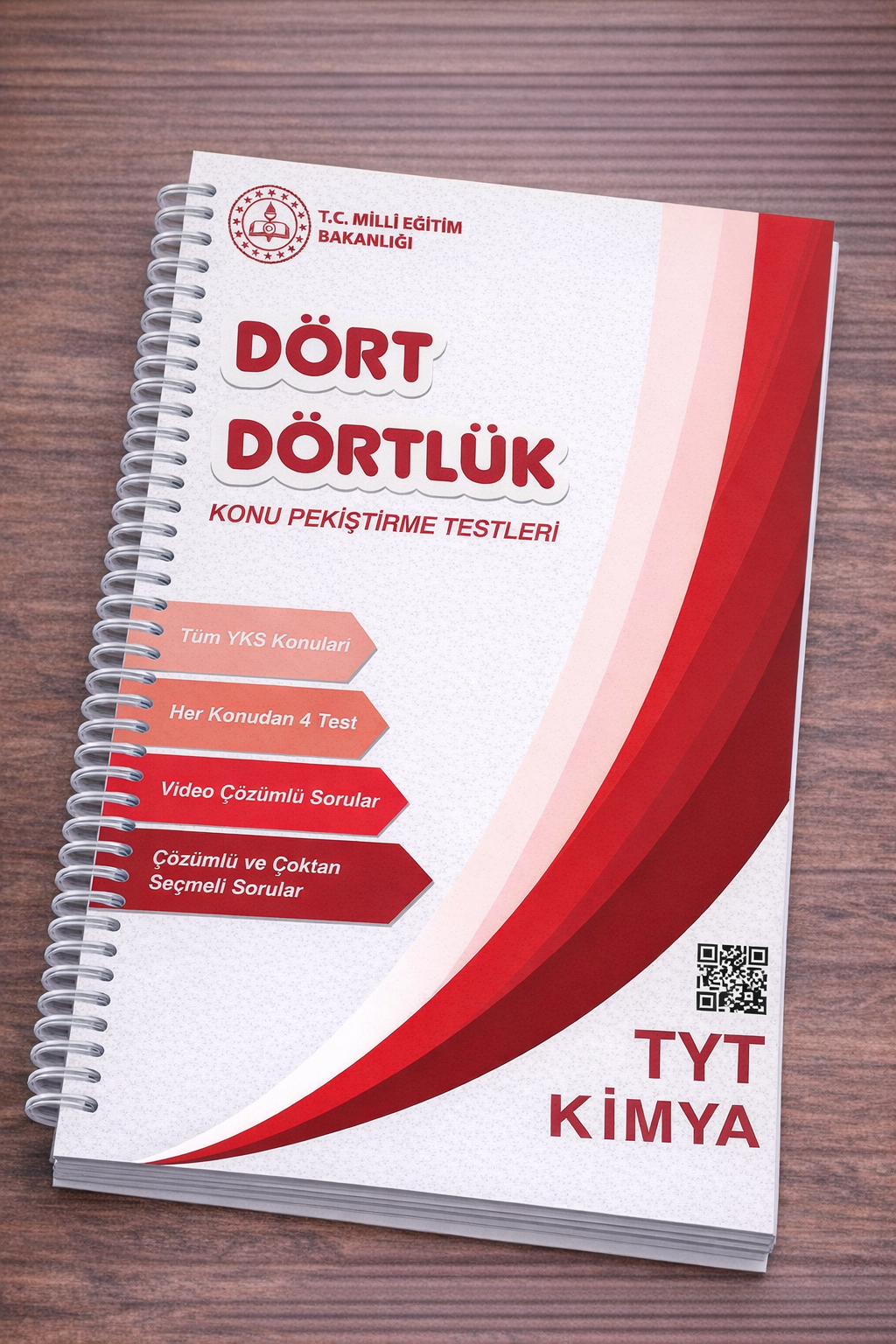 TYT Kimya Konu Pekiştirme Testleri