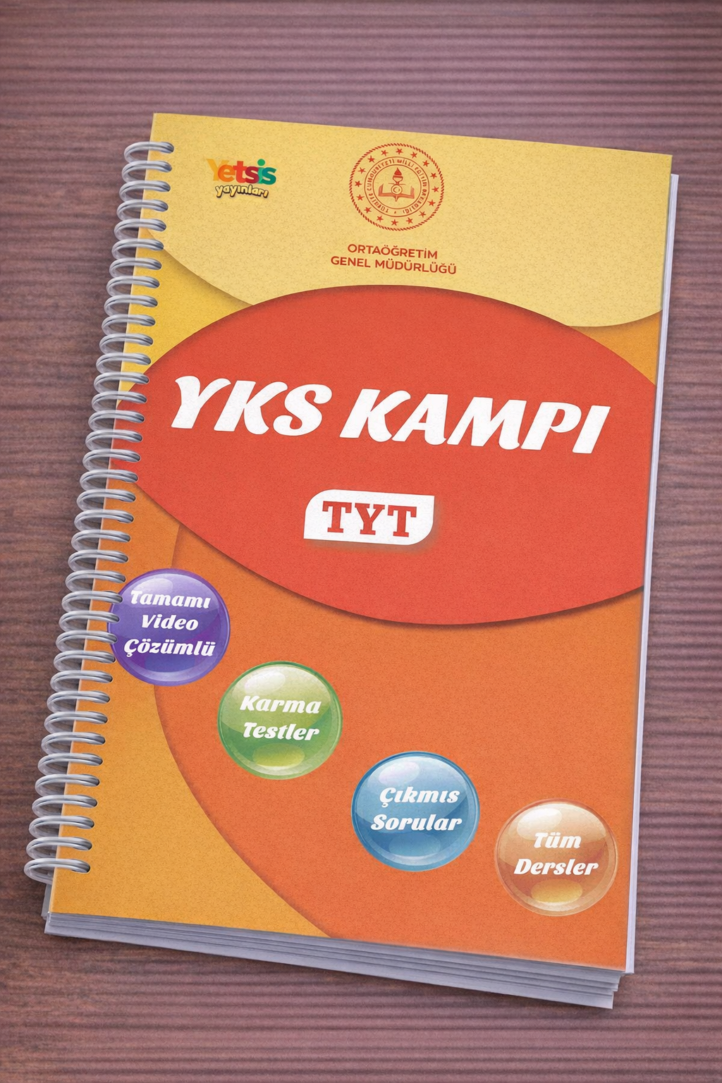 YKS TYT Kamp Kitabı (Tüm Dersler)