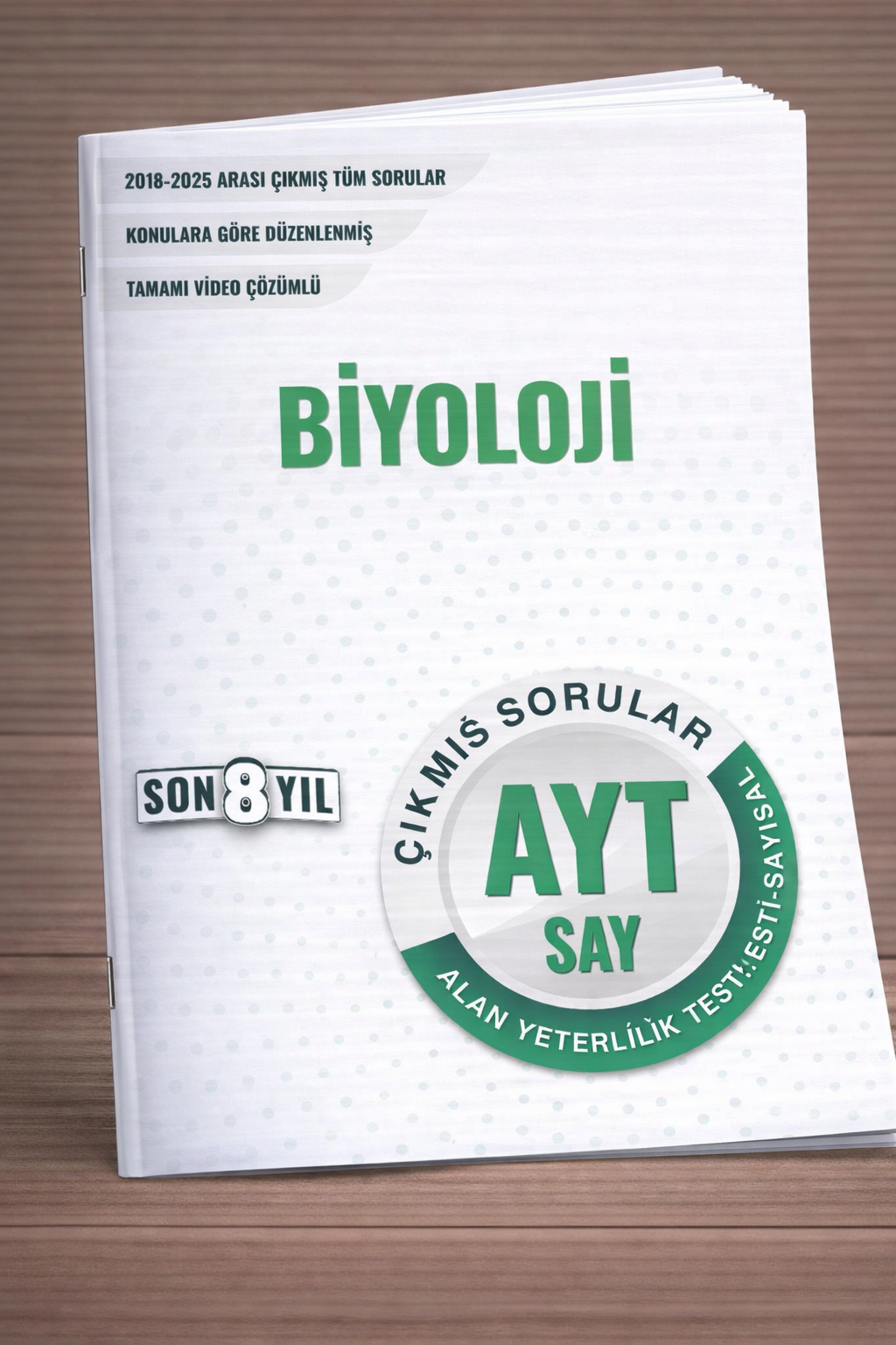 AYT Biyoloji Çıkmış Sorular