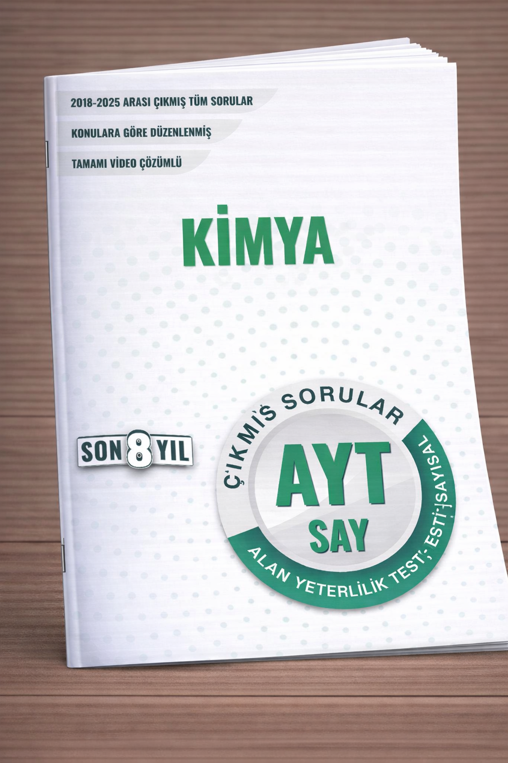 AYT Kimya Çıkmış Sorular