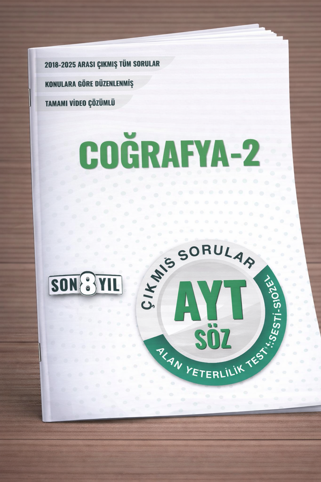 AYT Coğrafya-2 Çıkmış Sorular