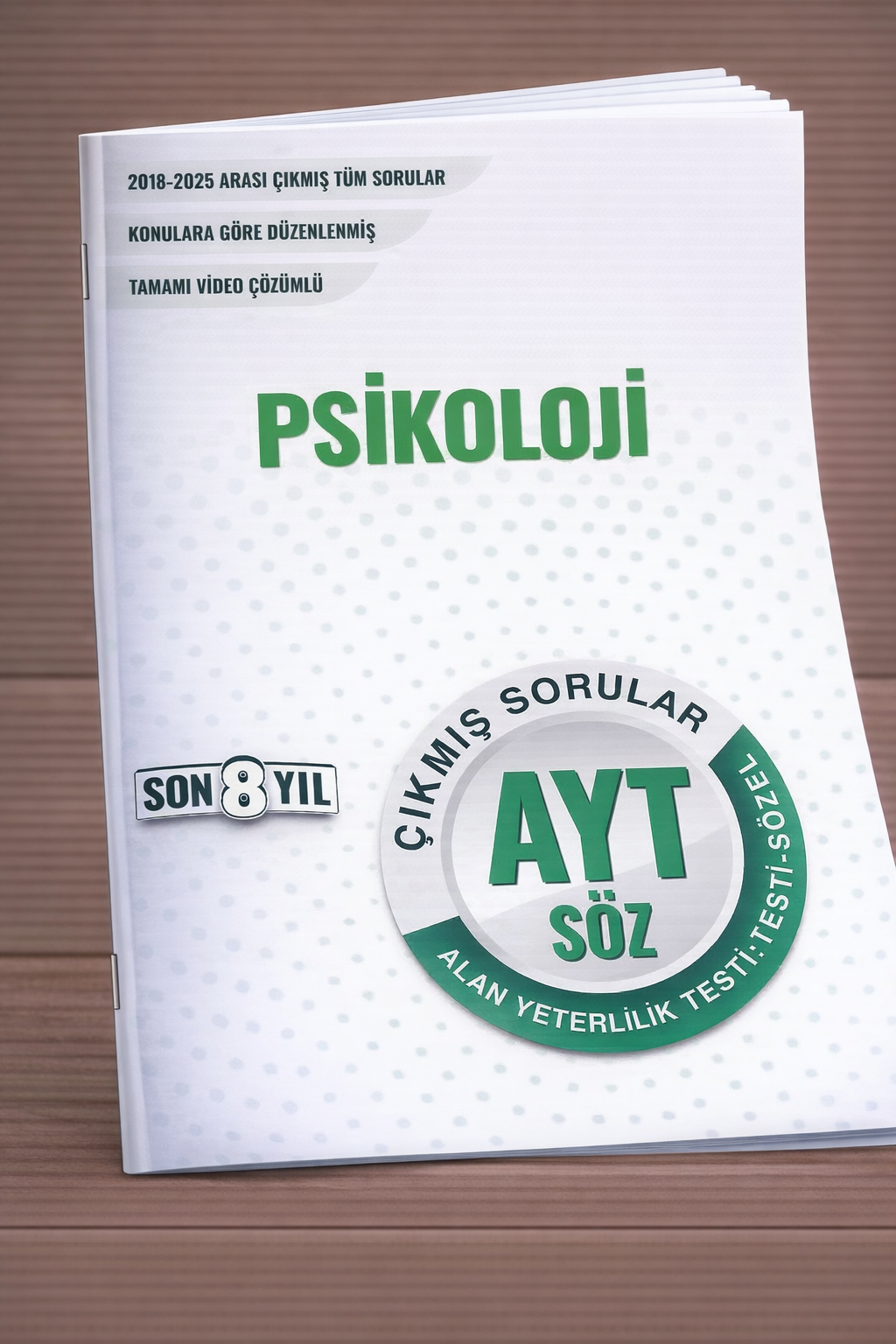 AYT Psikoloji Çıkmış Sorular