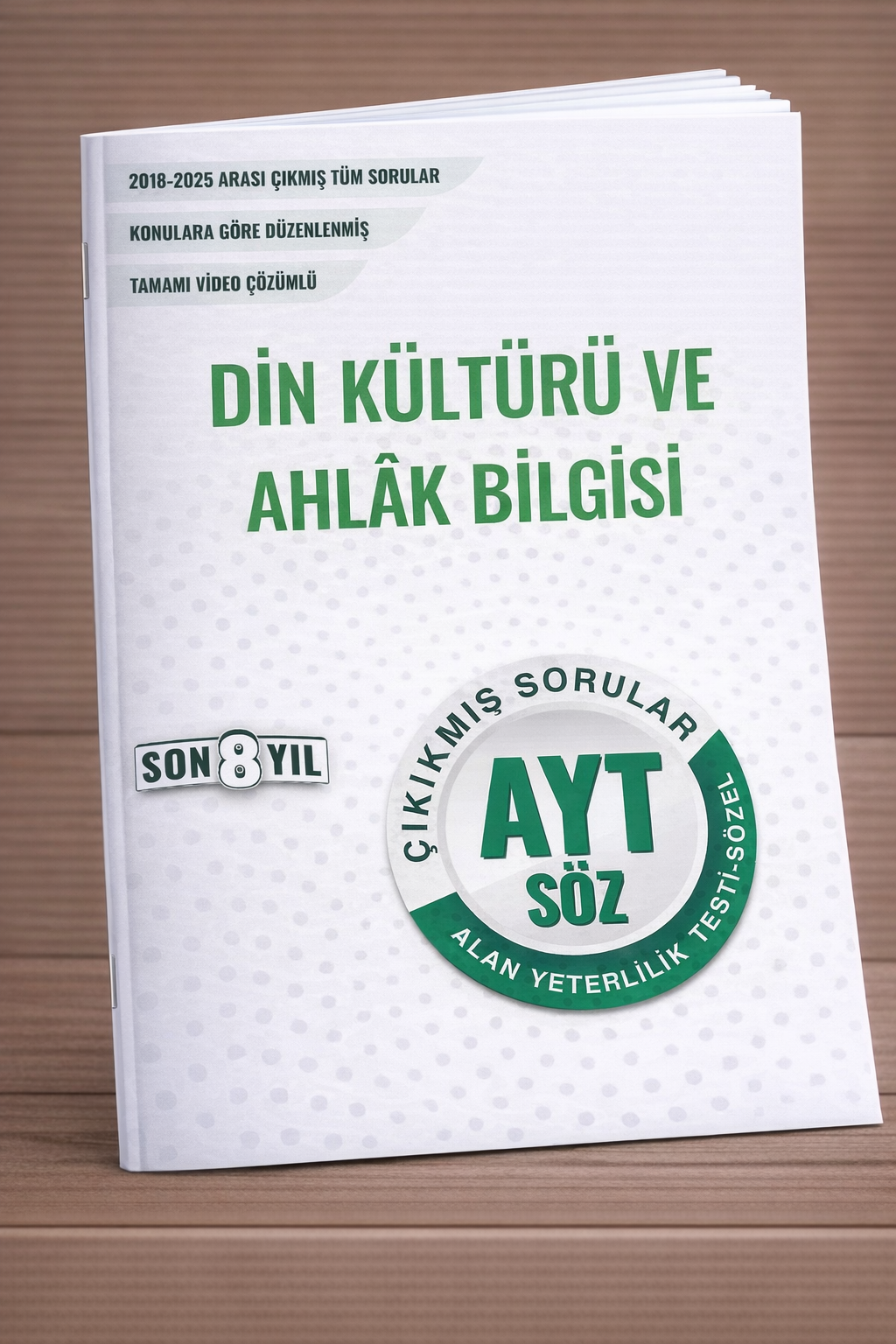 AYT Din Kültürü ve Ahlak Bilgisi