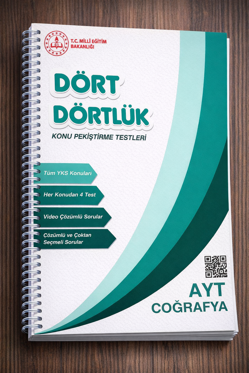 AYT Coğrafya Konu Pekiştirme Testleri
