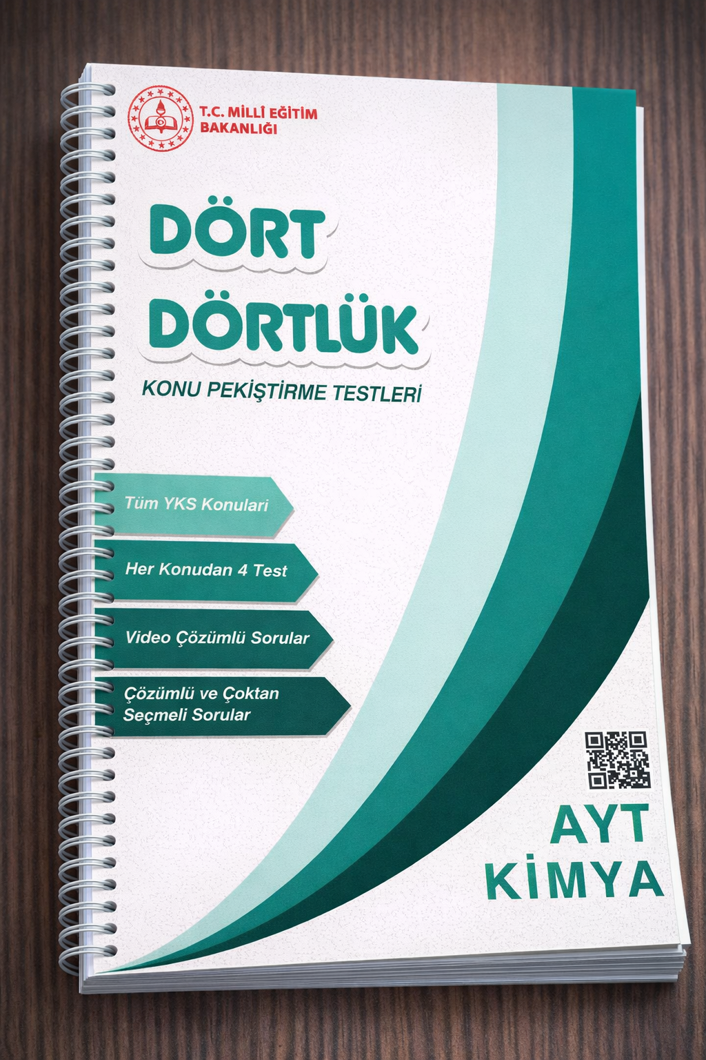 AYT Kimya Konu Pekiştirme Testleri