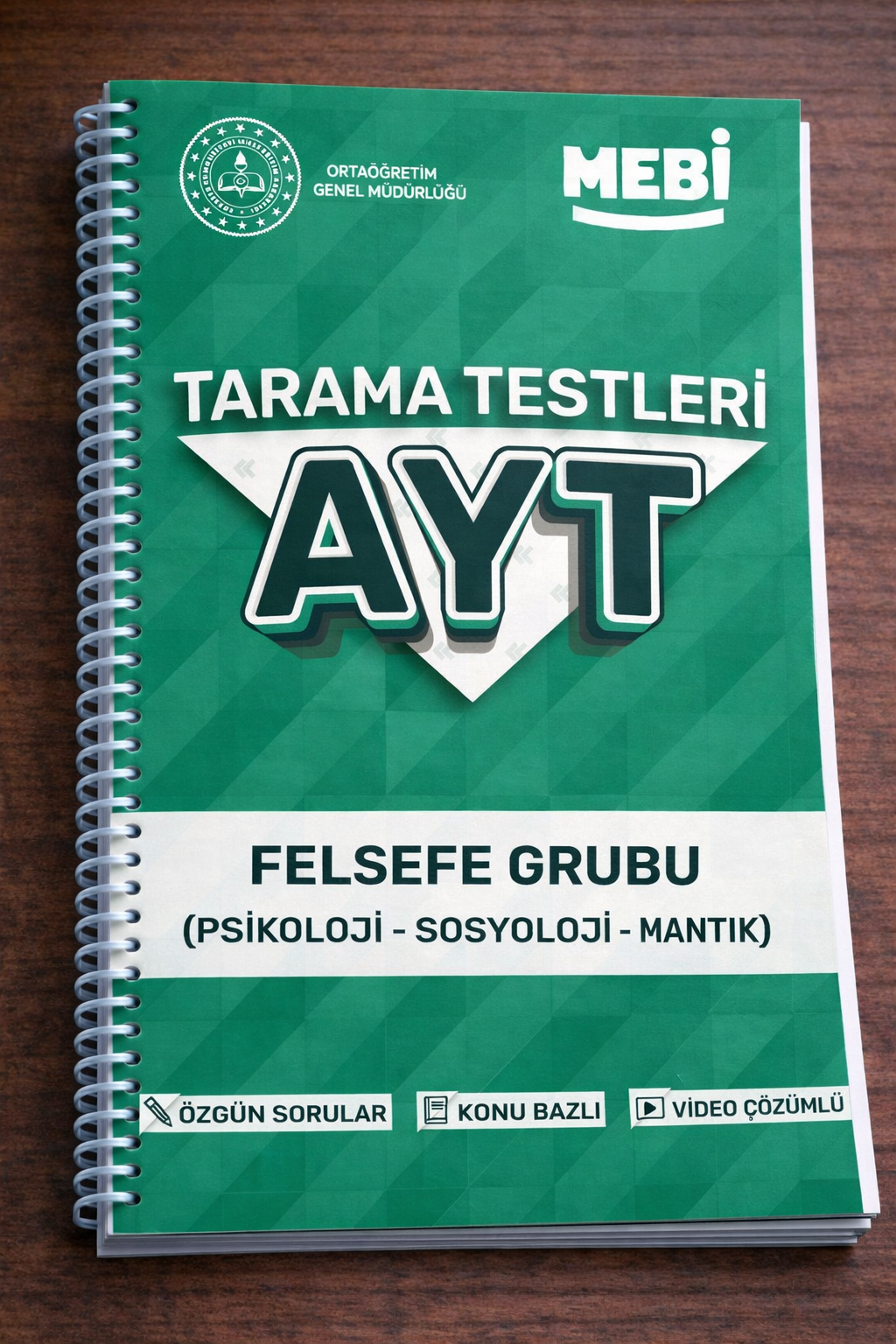 AYT Felefese Tarama Testleri