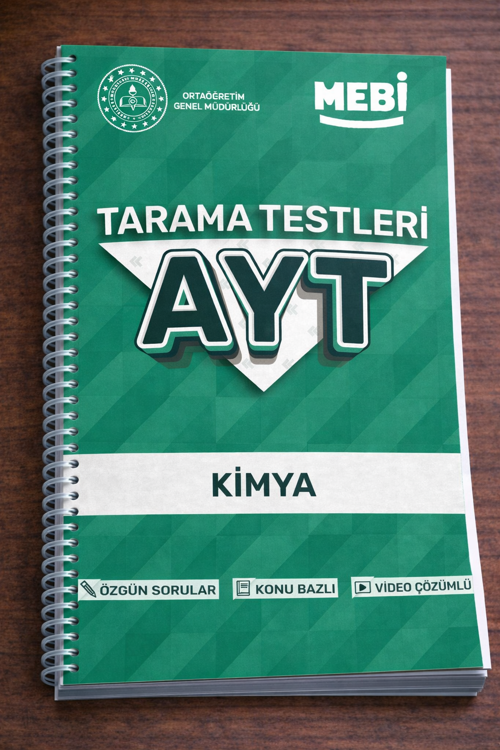 AYT Kimya Tarama Testleri