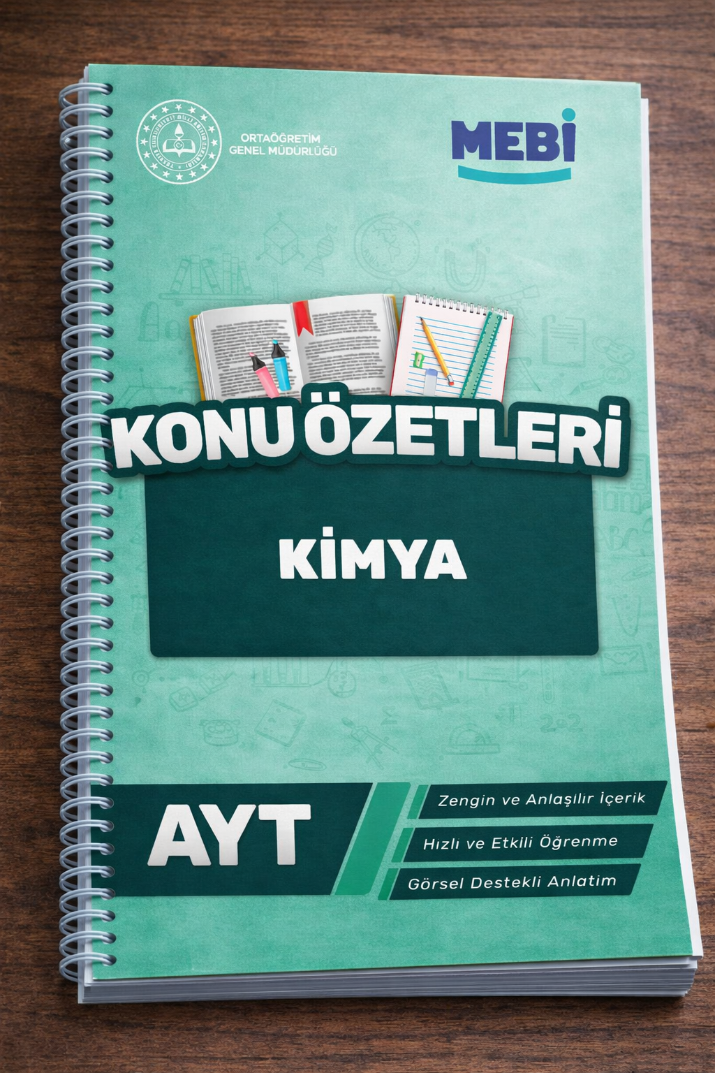 AYT Kimya Konu Özeti