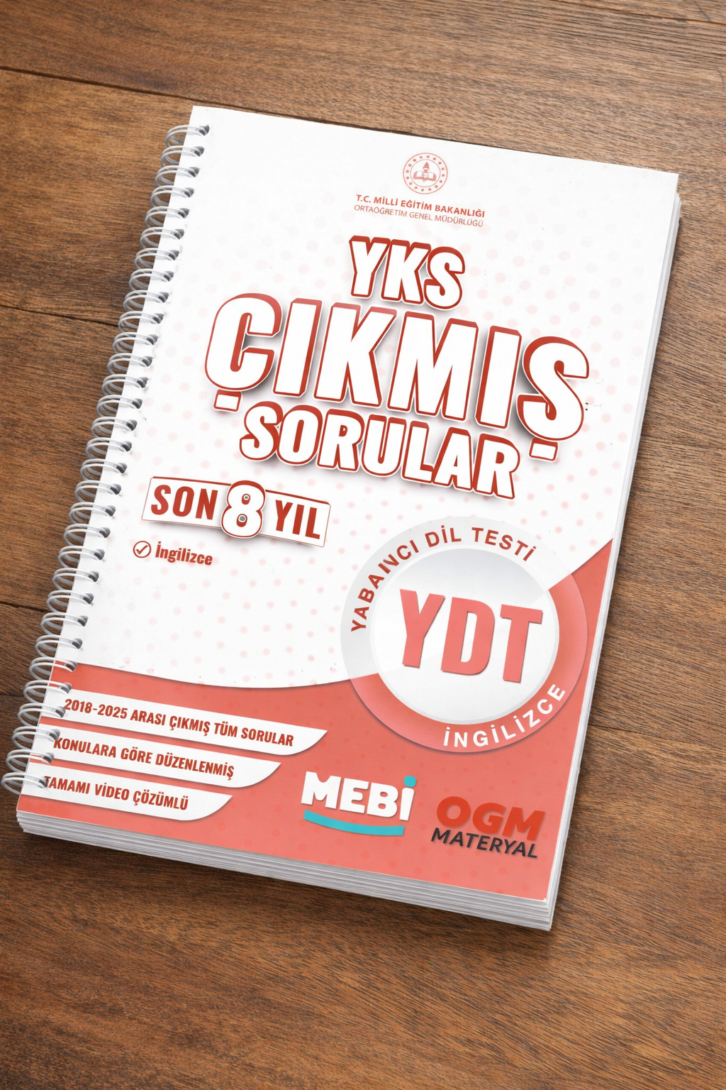YDT İngilizce Çıkmış Sorular