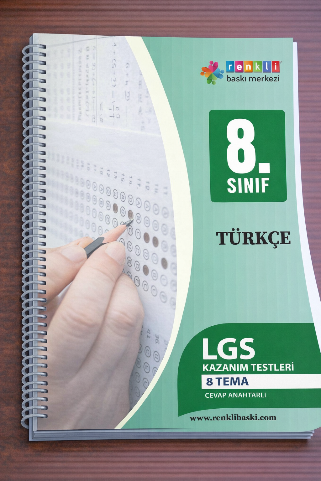 8. Sınıf Türkçe Kazanım Testleri