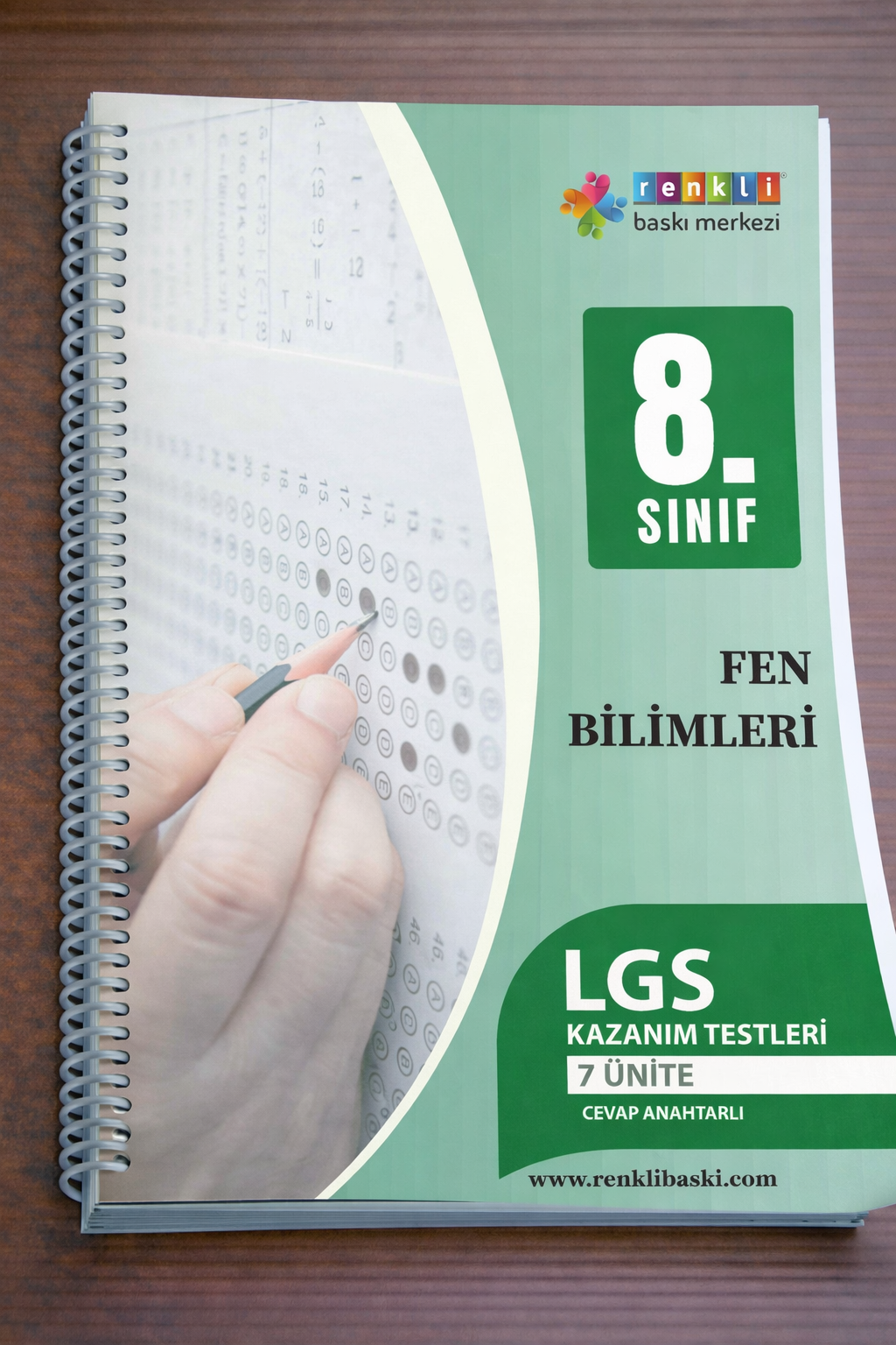 8. Sınıf Fen Bilimleri Kazanım Testleri