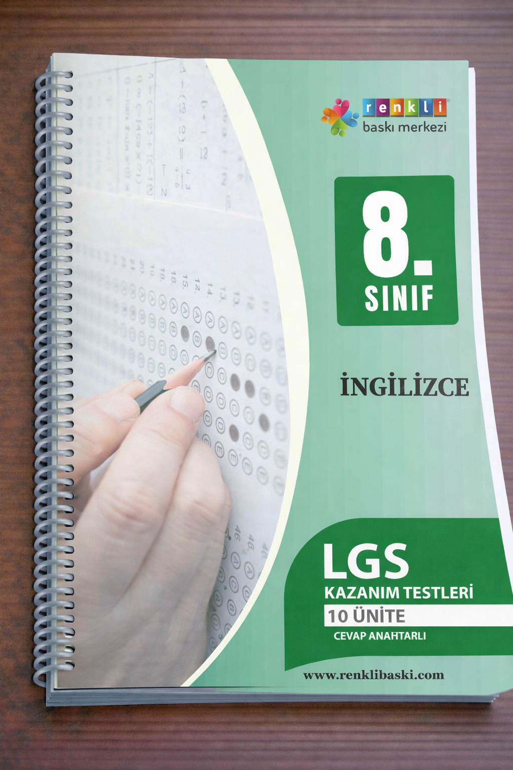 8. Sınıf İngilizce Kazanım Testleri