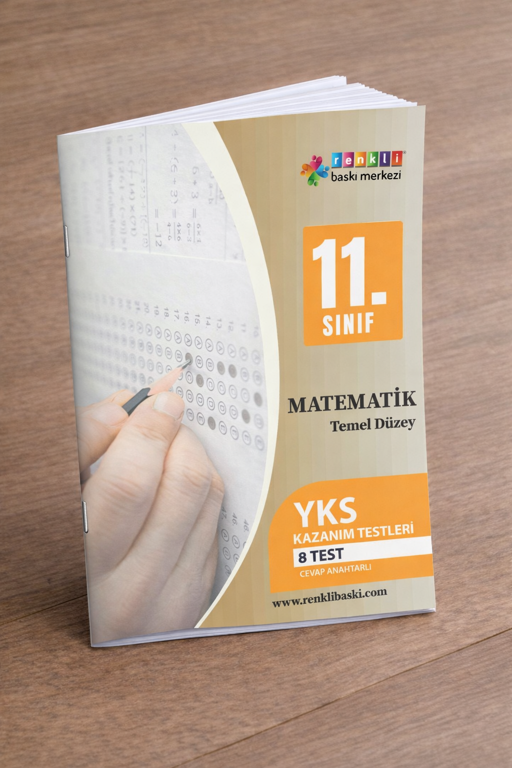 11. Sınıf Matematik (Temel Düzey) Kazanım Testleri