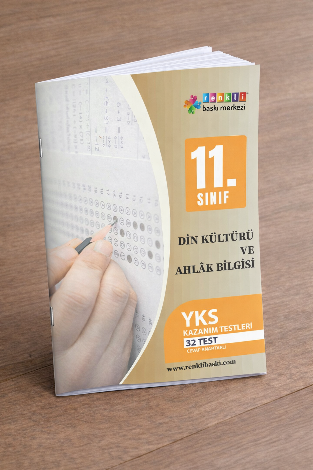 11. Sınıf Din Kültürü ve Ahlâk Bilgisi Kazanım Testleri
