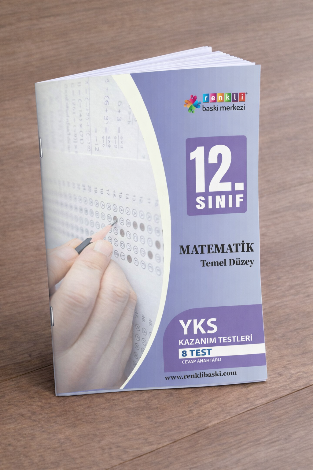 12. Sınıf Matematik (Temel Düzey) Kazanım Testleri
