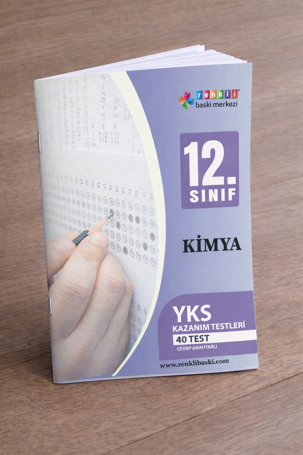 12. Sınıf Kimya Kazanım Testleri