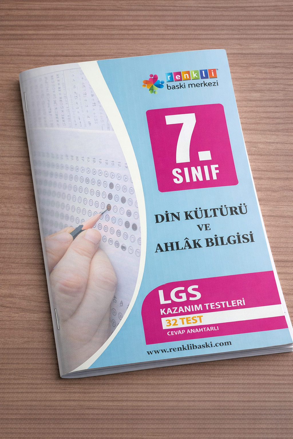 7. Sınıf Din Kültürü ve Ahlâk Bilgisi Kazanım Testleri