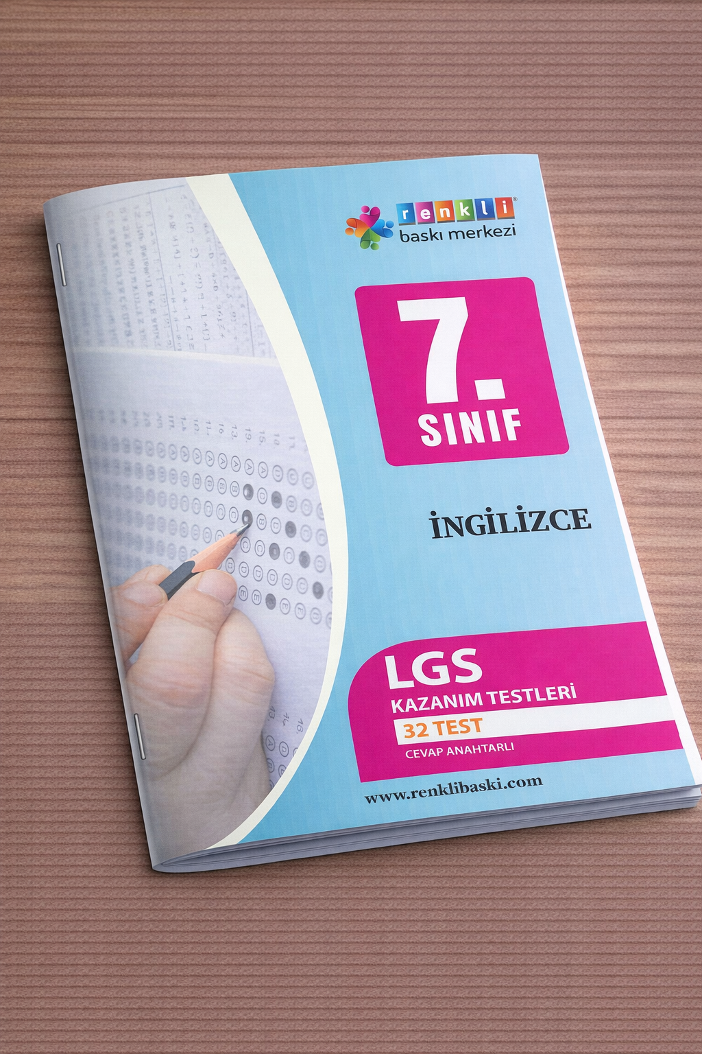 7. Sınıf İngilizce Kazanım Testleri