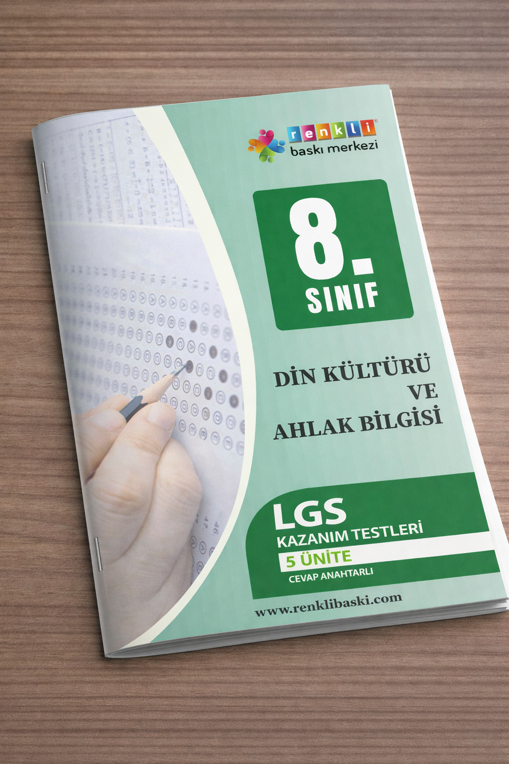 8. Sınıf Din Kültürü ve Ahlâk Bilgisi Kazanım Testleri