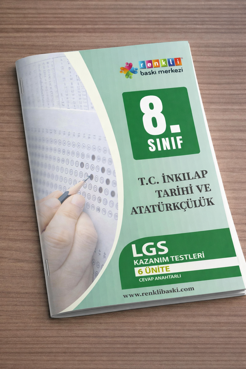 8. Sınıf T.C. İnkılâp Tarihi ve Atatürkçülük Kazanım Testleri