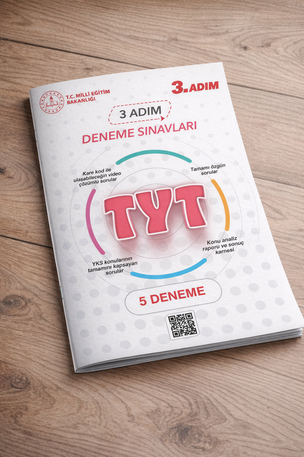 TYT Deneme Sınavı - 3. Adım