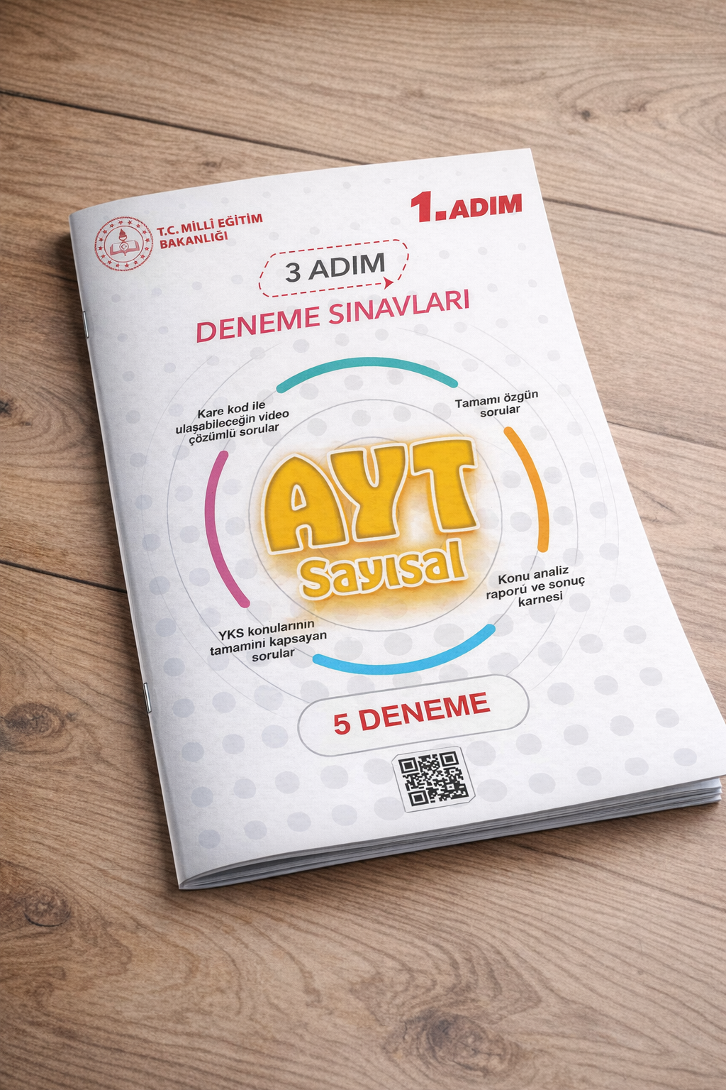 Sayısal AYT Deneme Sınavı - 1. Adım