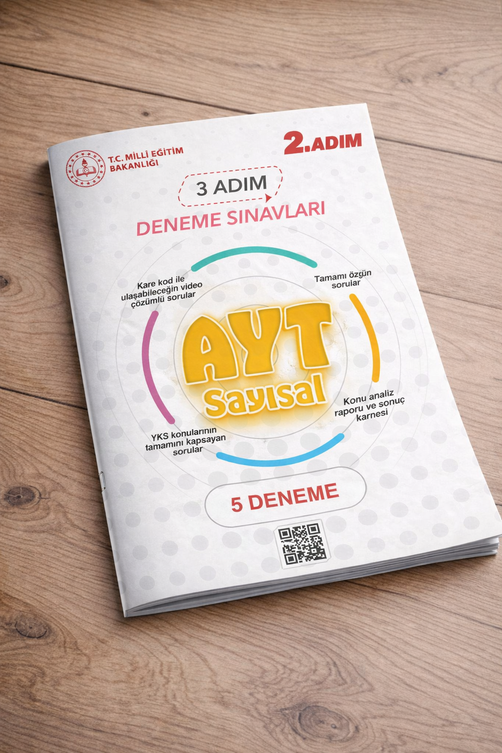 Sayısal AYT Deneme Sınavı - 2. Adım