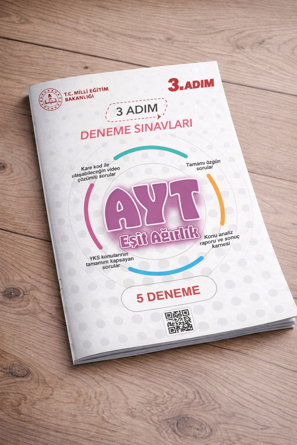 Eşitağırlık AYT Deneme Sınavı - 3. Adım
