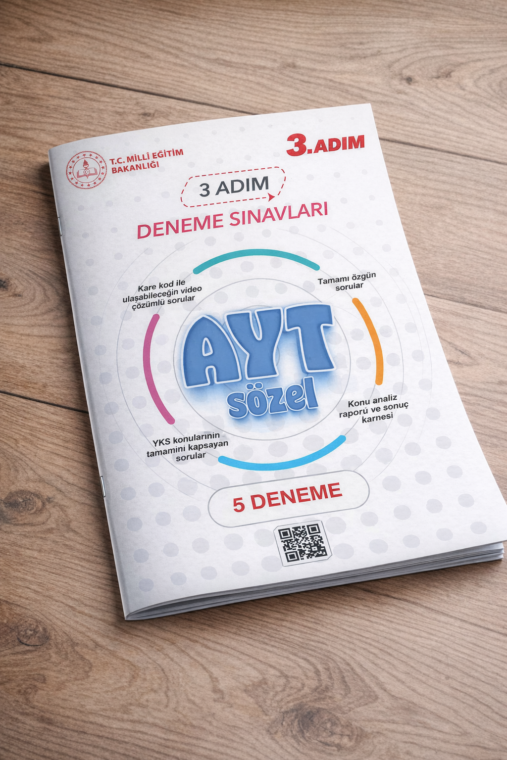Sözel AYT Deneme Sınavı - 3. Adım