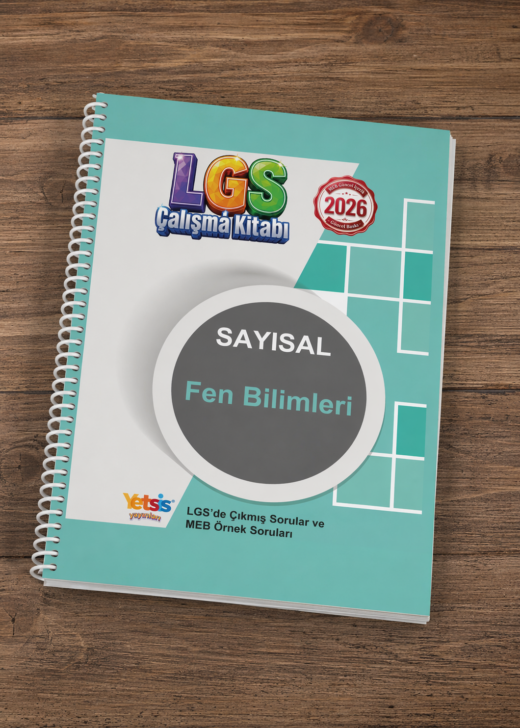 LGS Çalışma Kitabı - SAYISAL 1