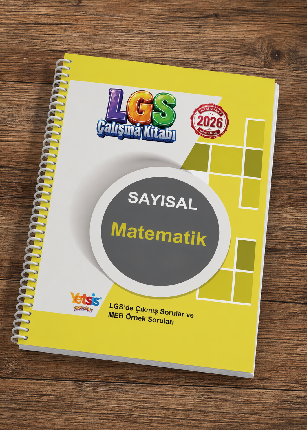 LGS Çalışma Kitabı - SAYISAL 2