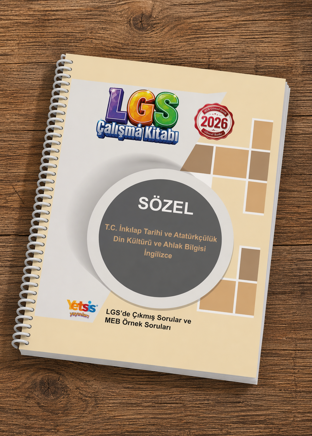 LGS Çalışma Kitabı - SÖZEL 2