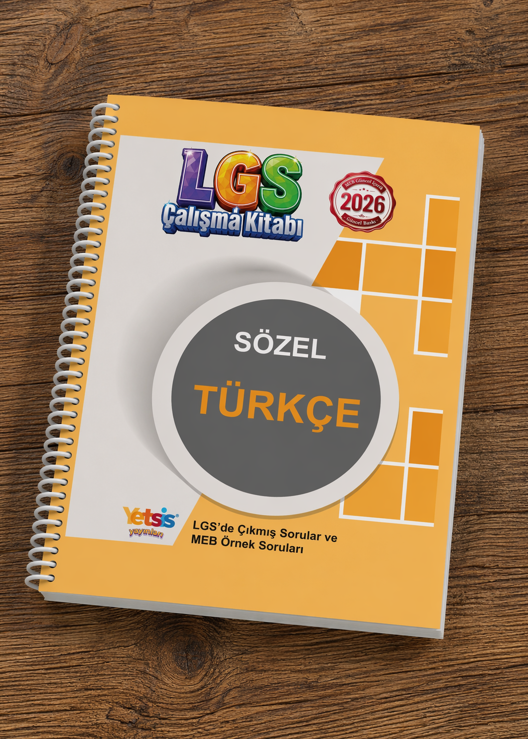 LGS Çalışma Kitabı - SÖZEL 1