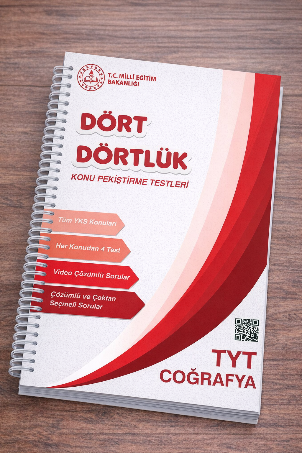 TYT Coğrafya Konu Pekiştirme Testleri