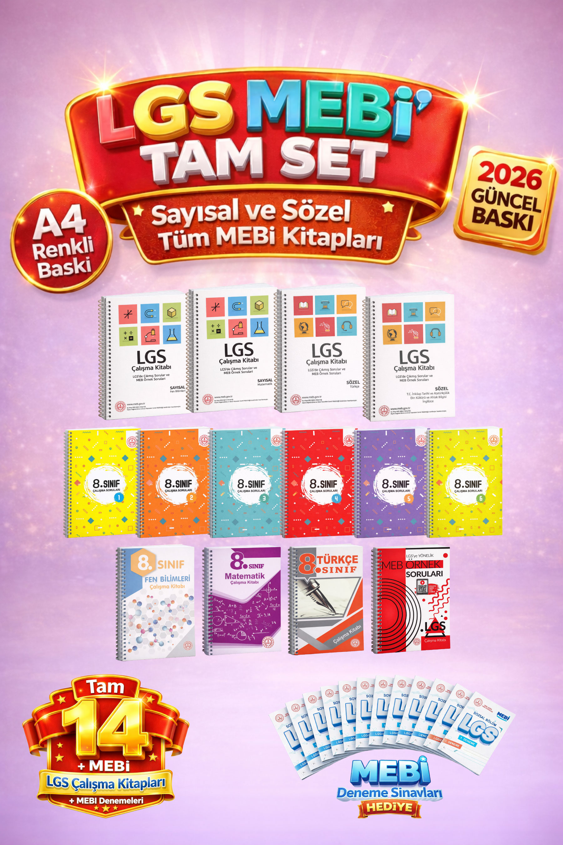 LGS MEBİ Tam Set